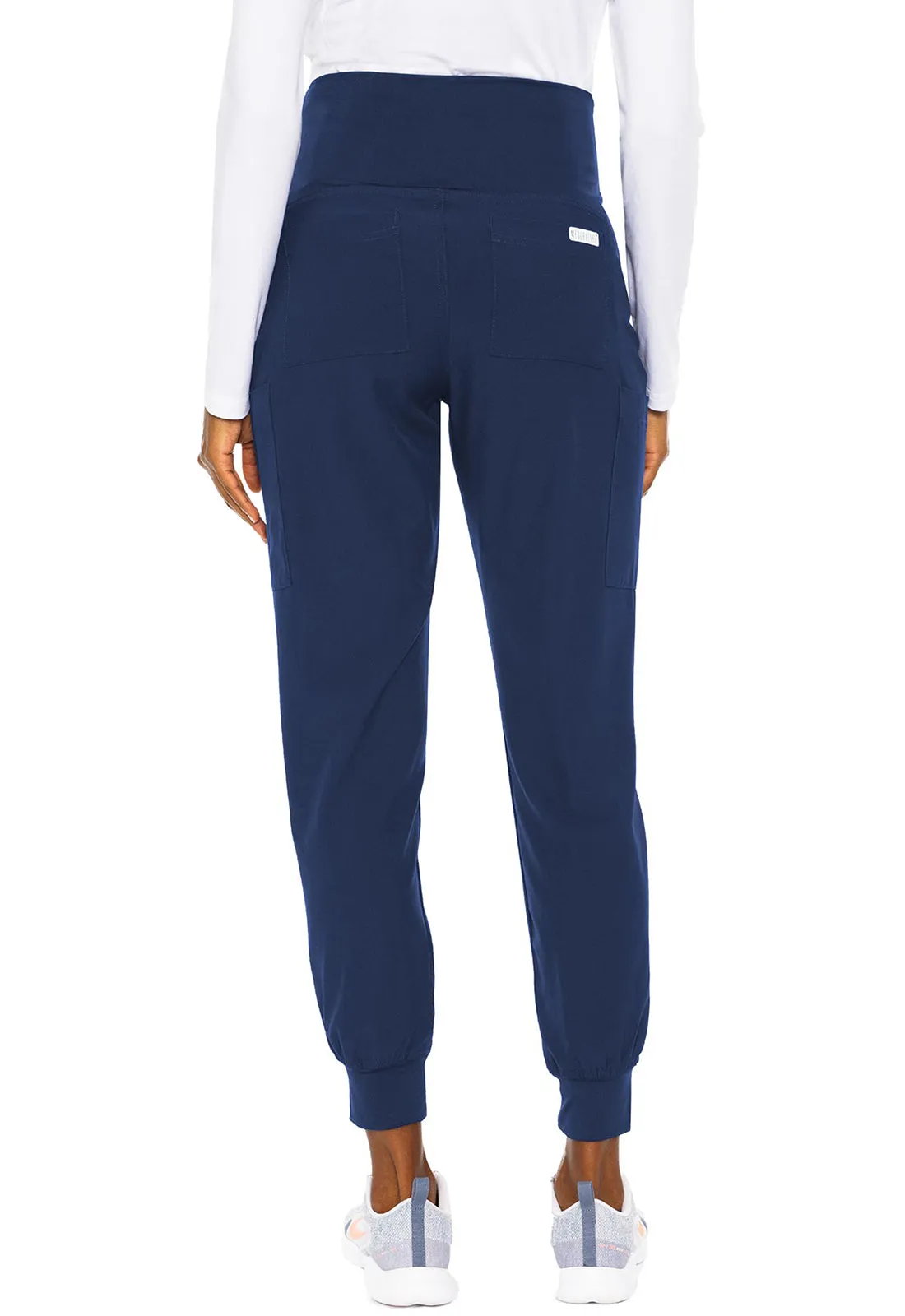 Maternity MC8729 Maternity Jogger Navy