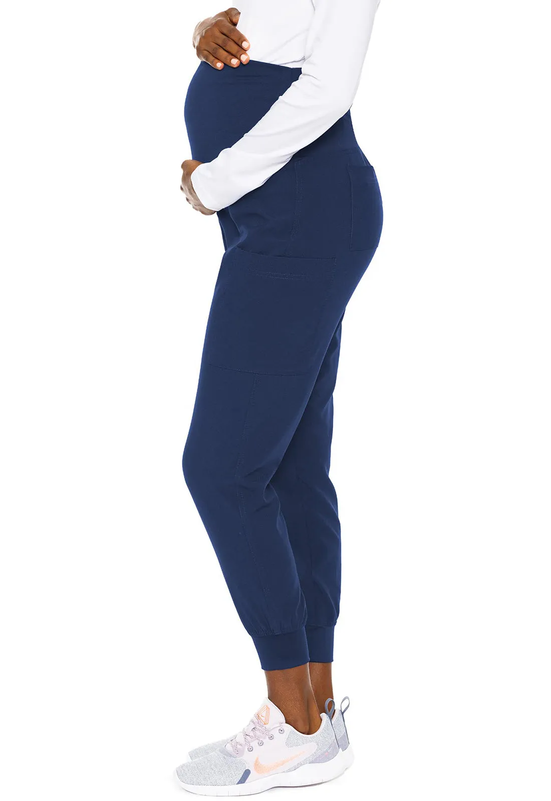 Maternity MC8729 Maternity Jogger Navy