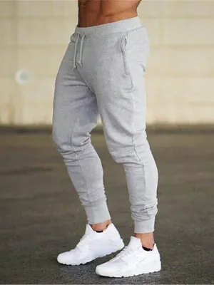 Matthew Drawstring Joggers: Classic Design