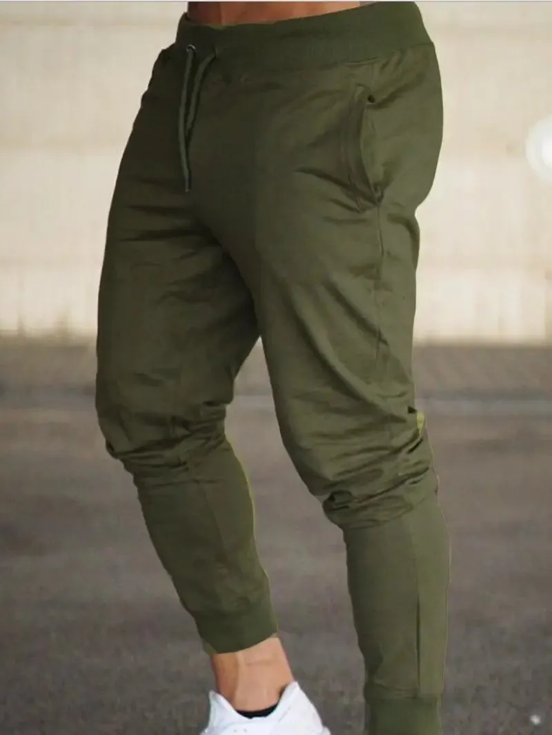 Matthew Drawstring Joggers: Classic Design