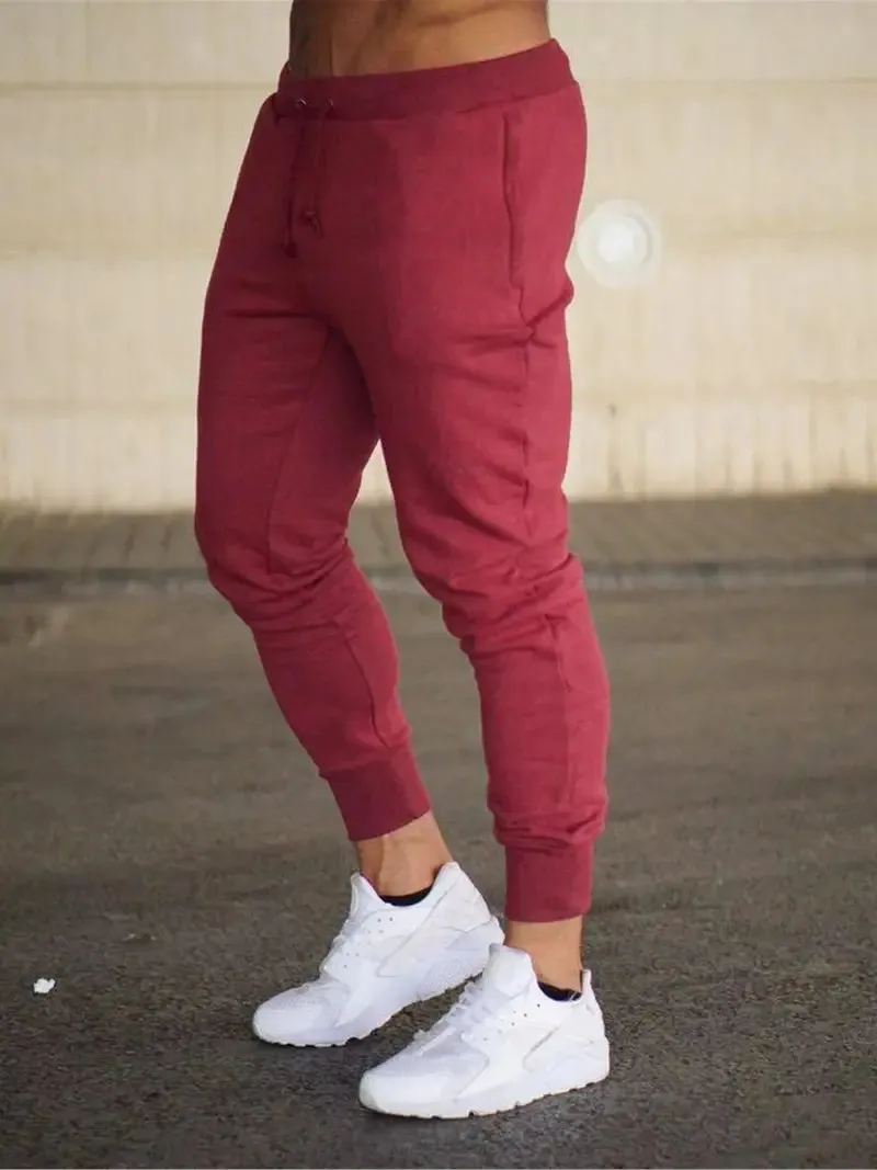 Matthew Drawstring Joggers: Classic Design