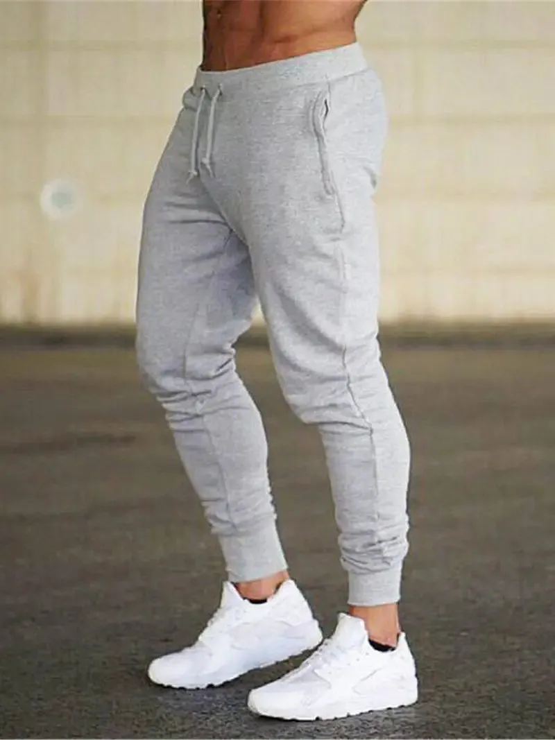 Matthew Drawstring Joggers: Classic Design