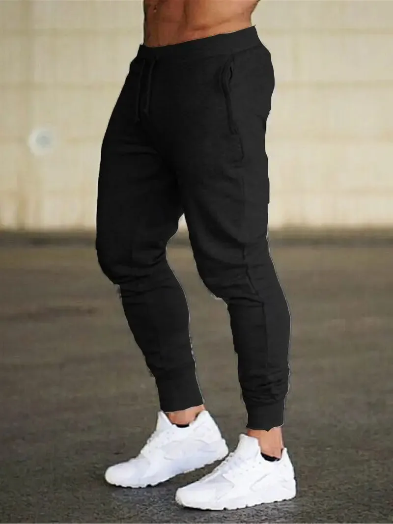Matthew Drawstring Joggers: Classic Design