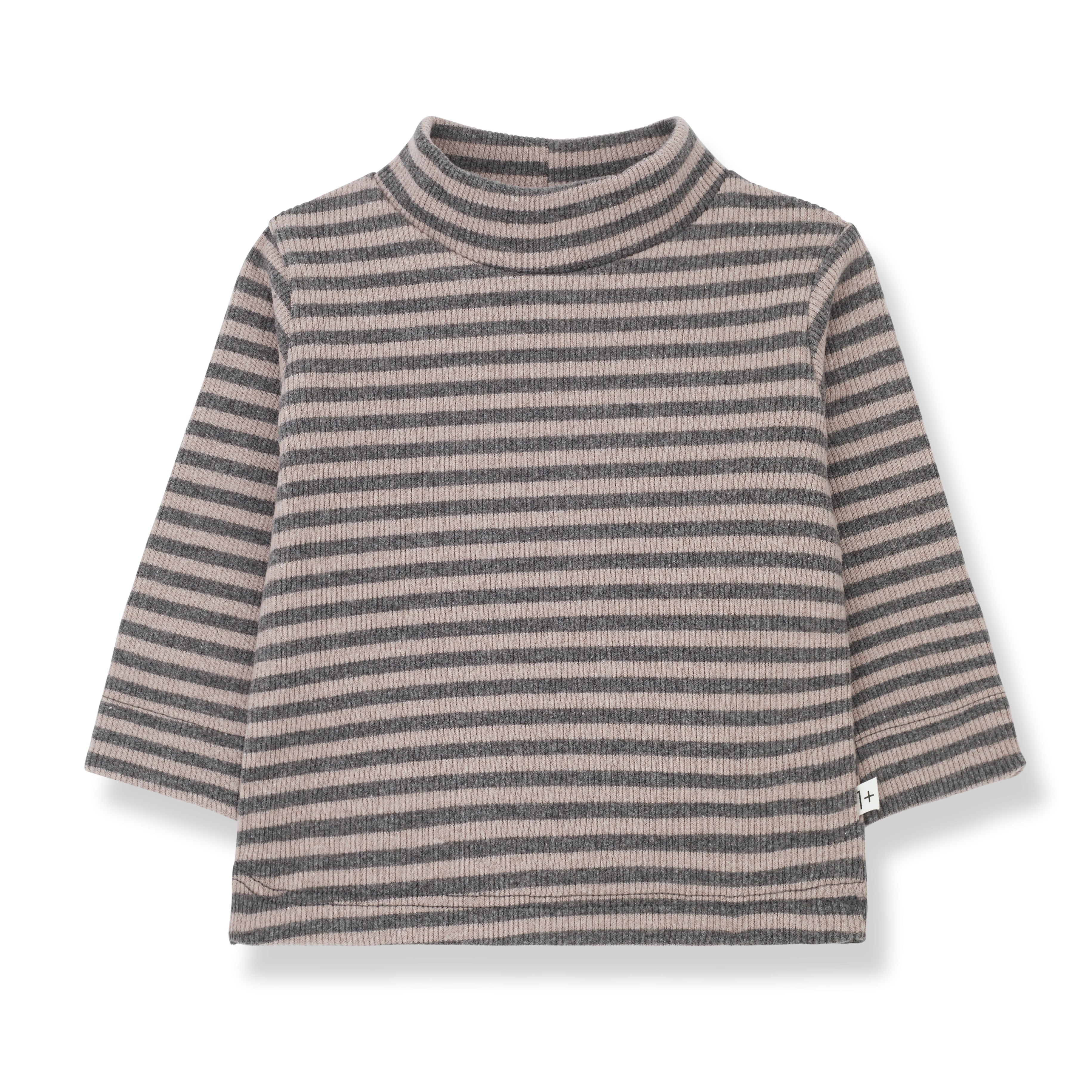 MEDIR turtle neck t-shirt - old-rose