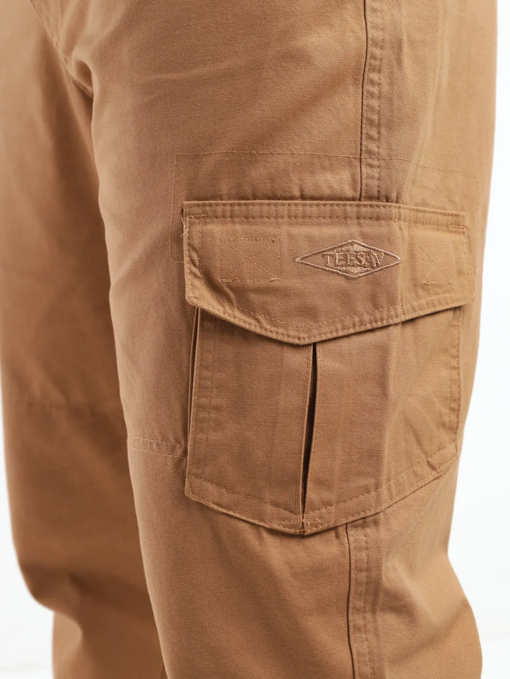 Men's Cargo Trouser - Khaki