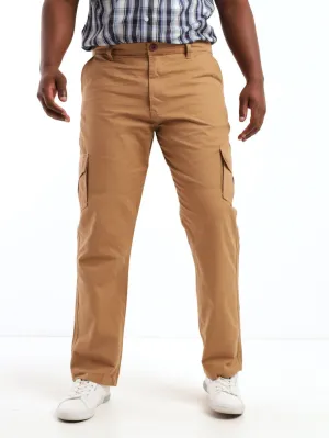Men's Cargo Trouser - Khaki
