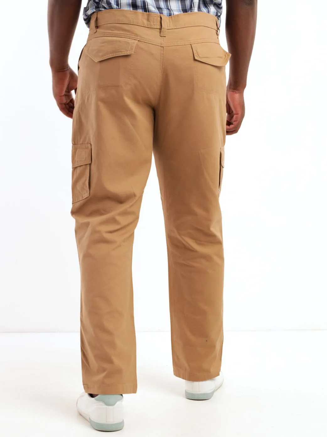 Men's Cargo Trouser - Khaki