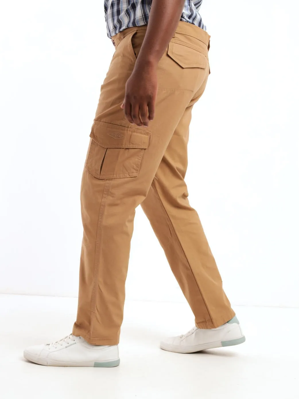 Men's Cargo Trouser - Khaki