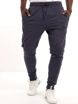 Men's Fleece Jogger - Navy