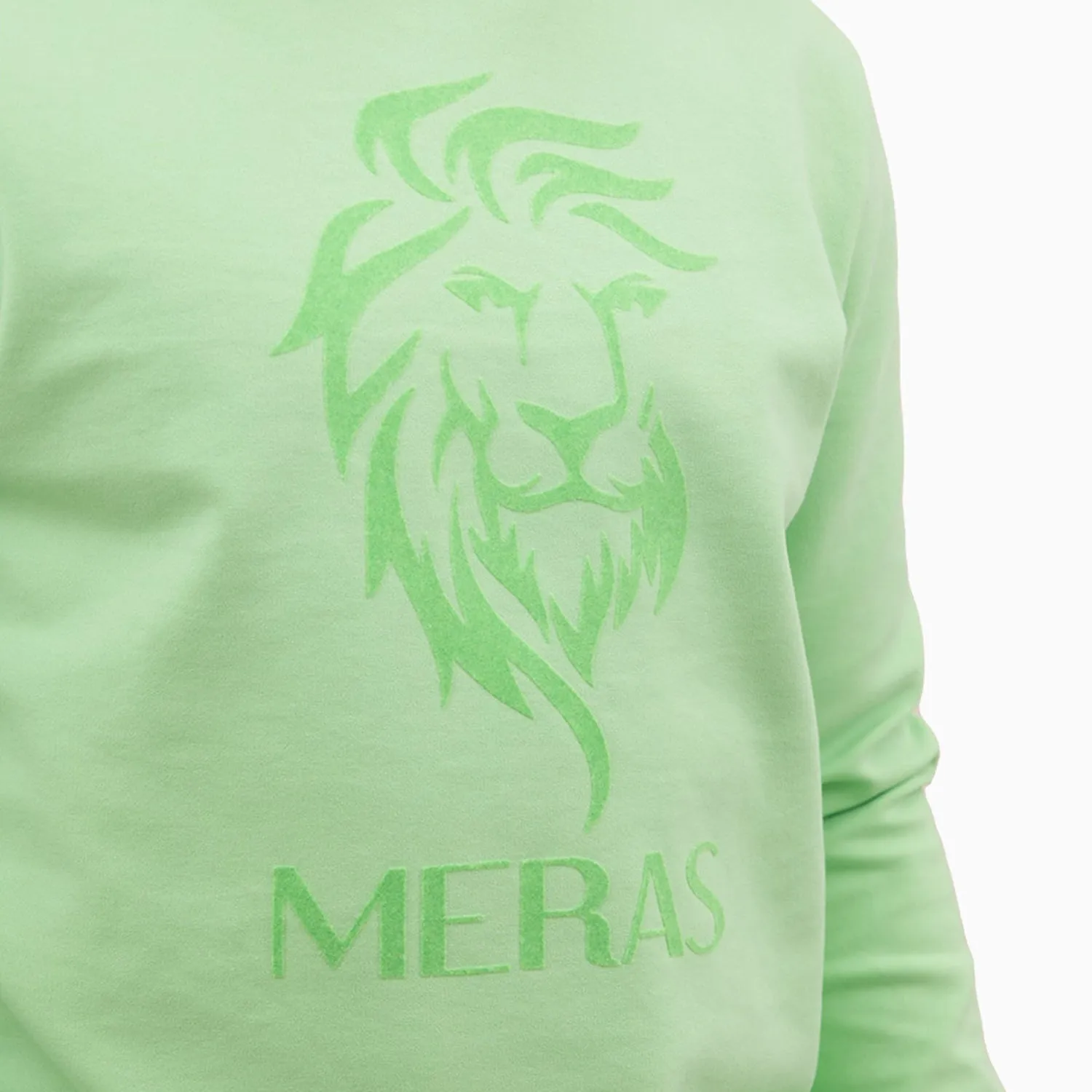 Men's Lion Crew Neck Sweatshirt