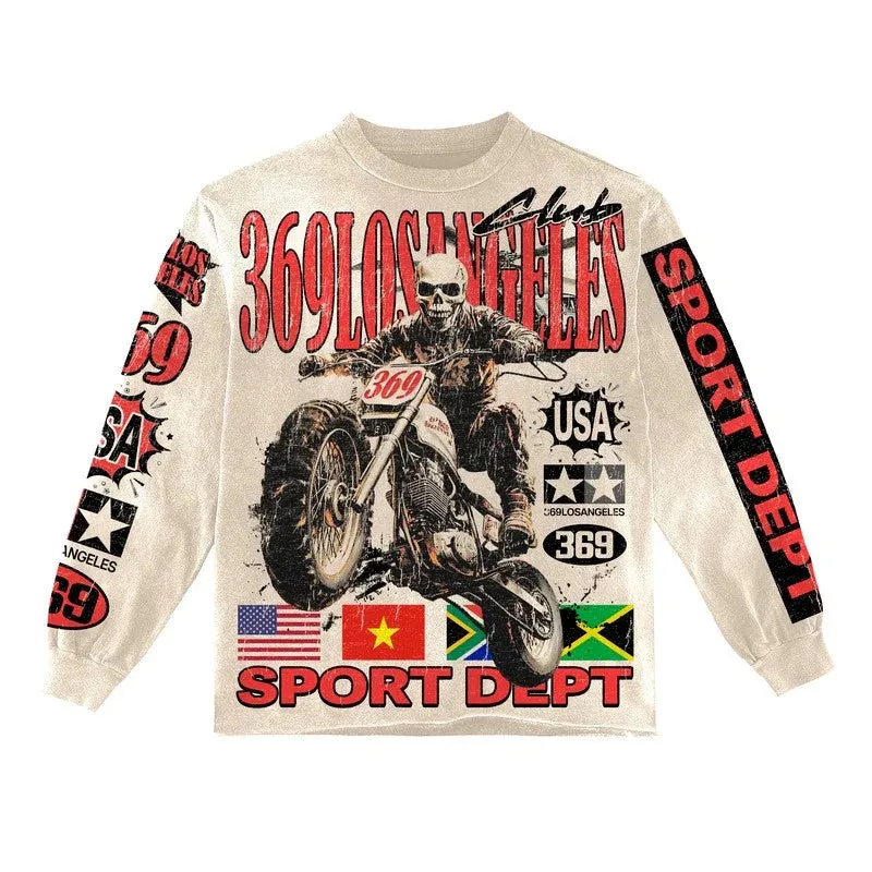 Men's Sport Dept Long-Sleeve T-Shirt.