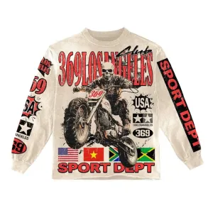 Men's Sport Dept Long-Sleeve T-Shirt.