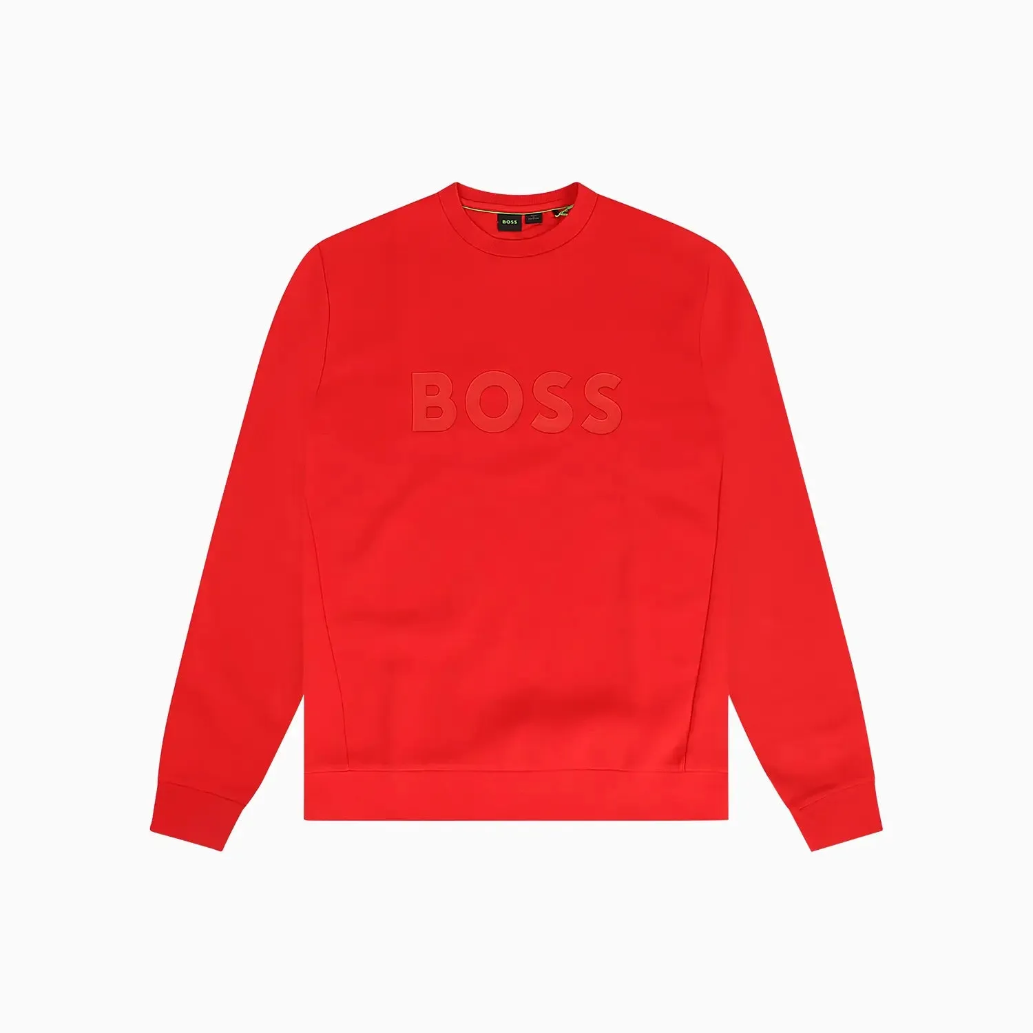 Men's Stretch Cotton Sweatshirt With Sandwich Logo