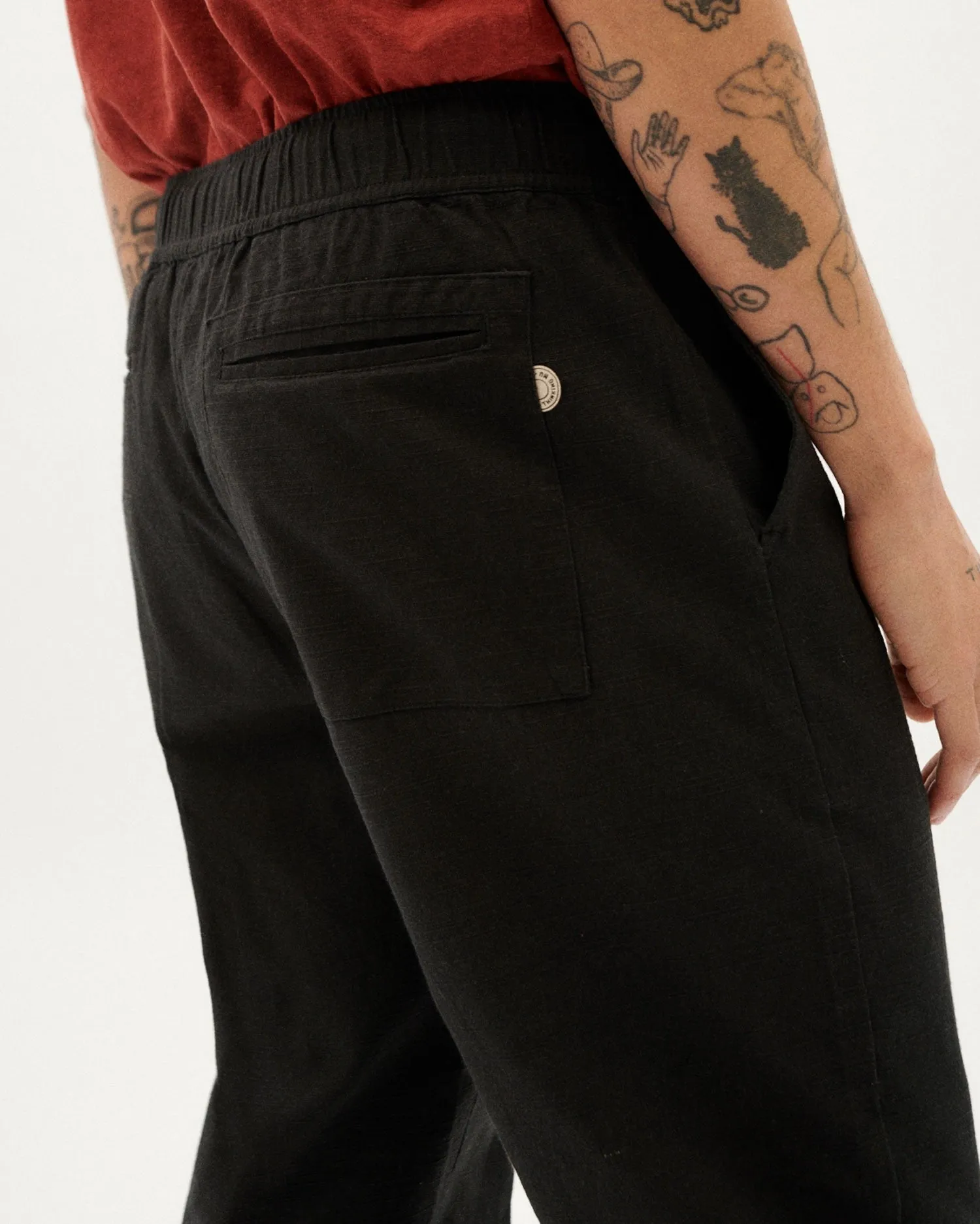 Men's Travel Light Pants Black