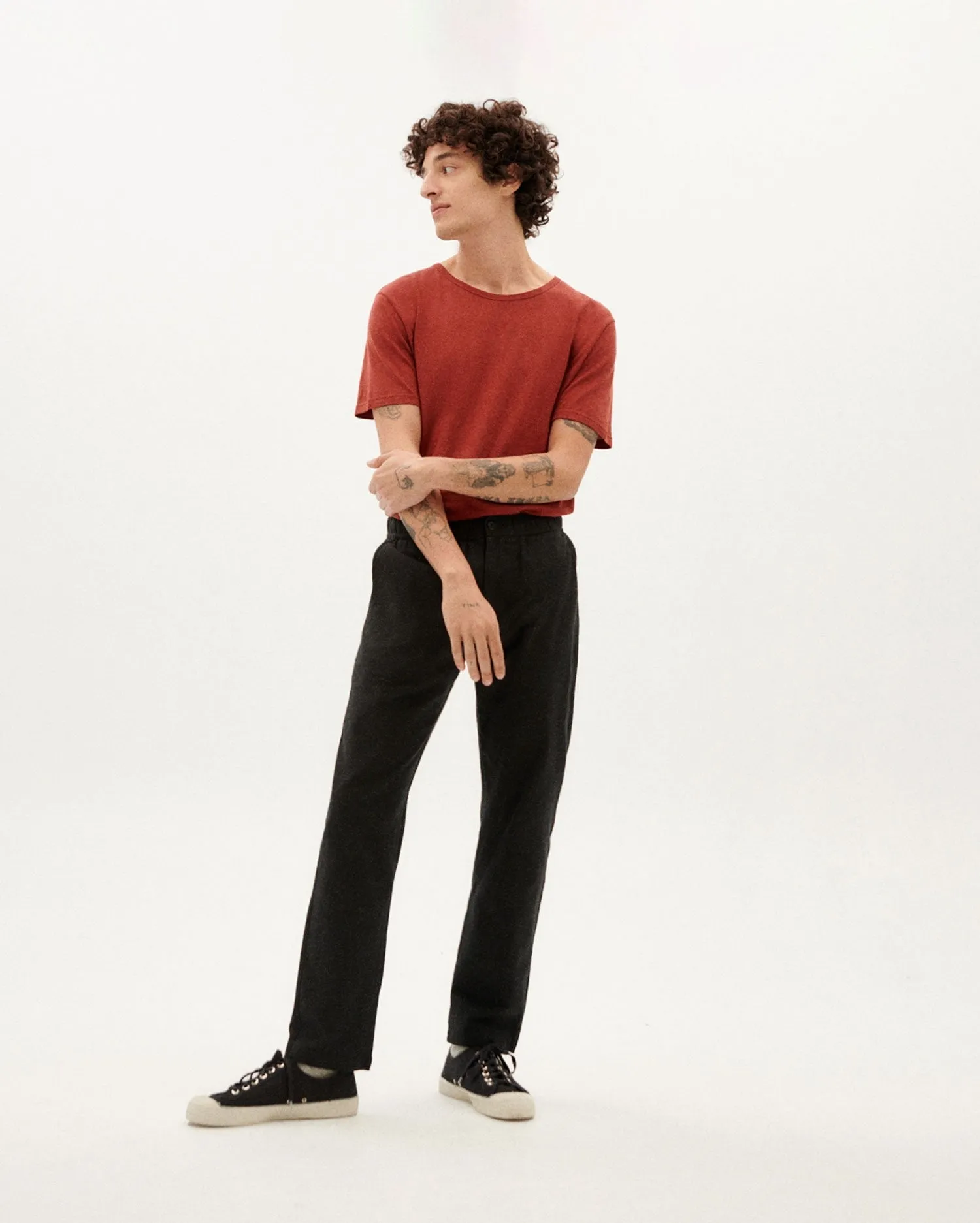 Men's Travel Light Pants Black