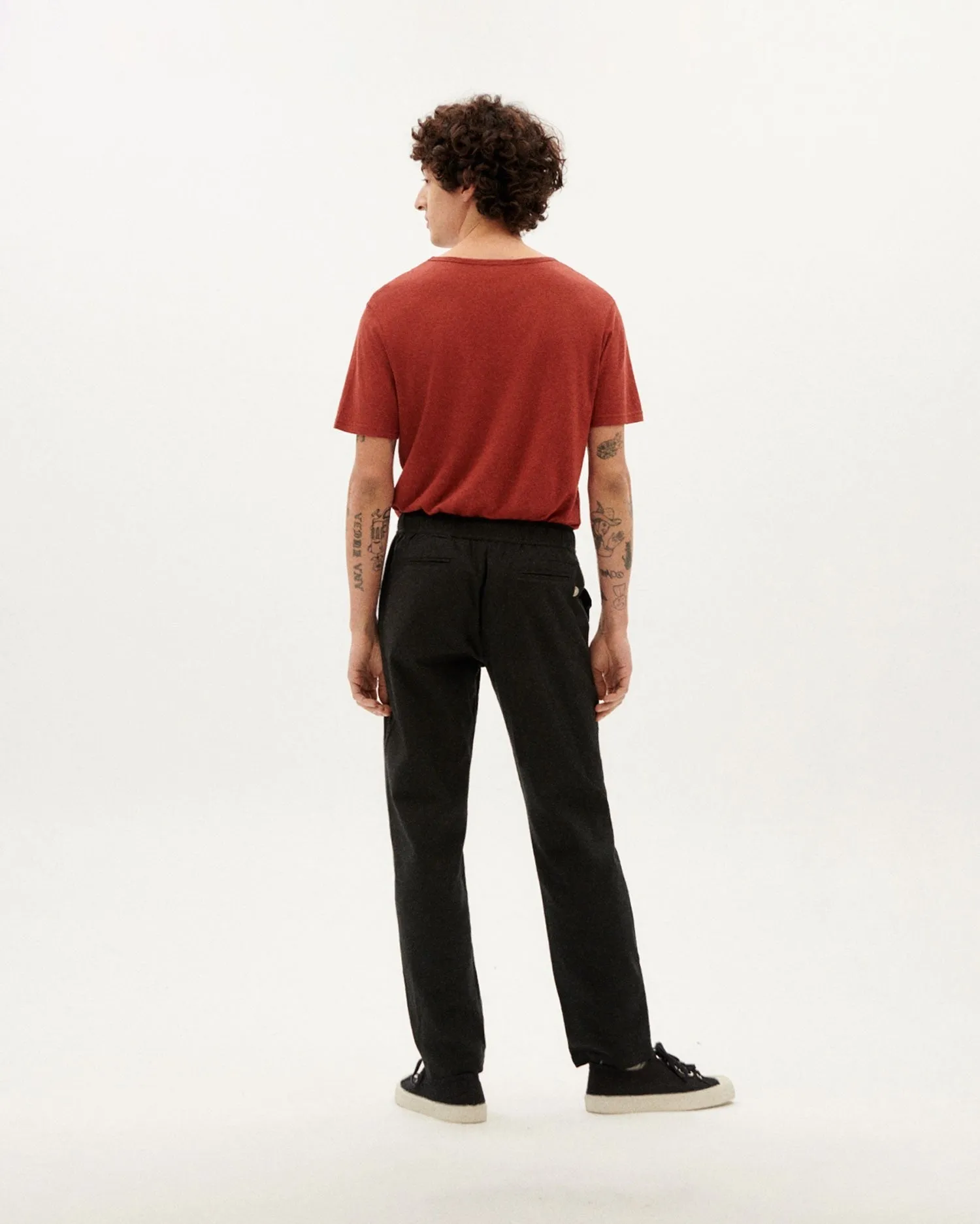 Men's Travel Light Pants Black
