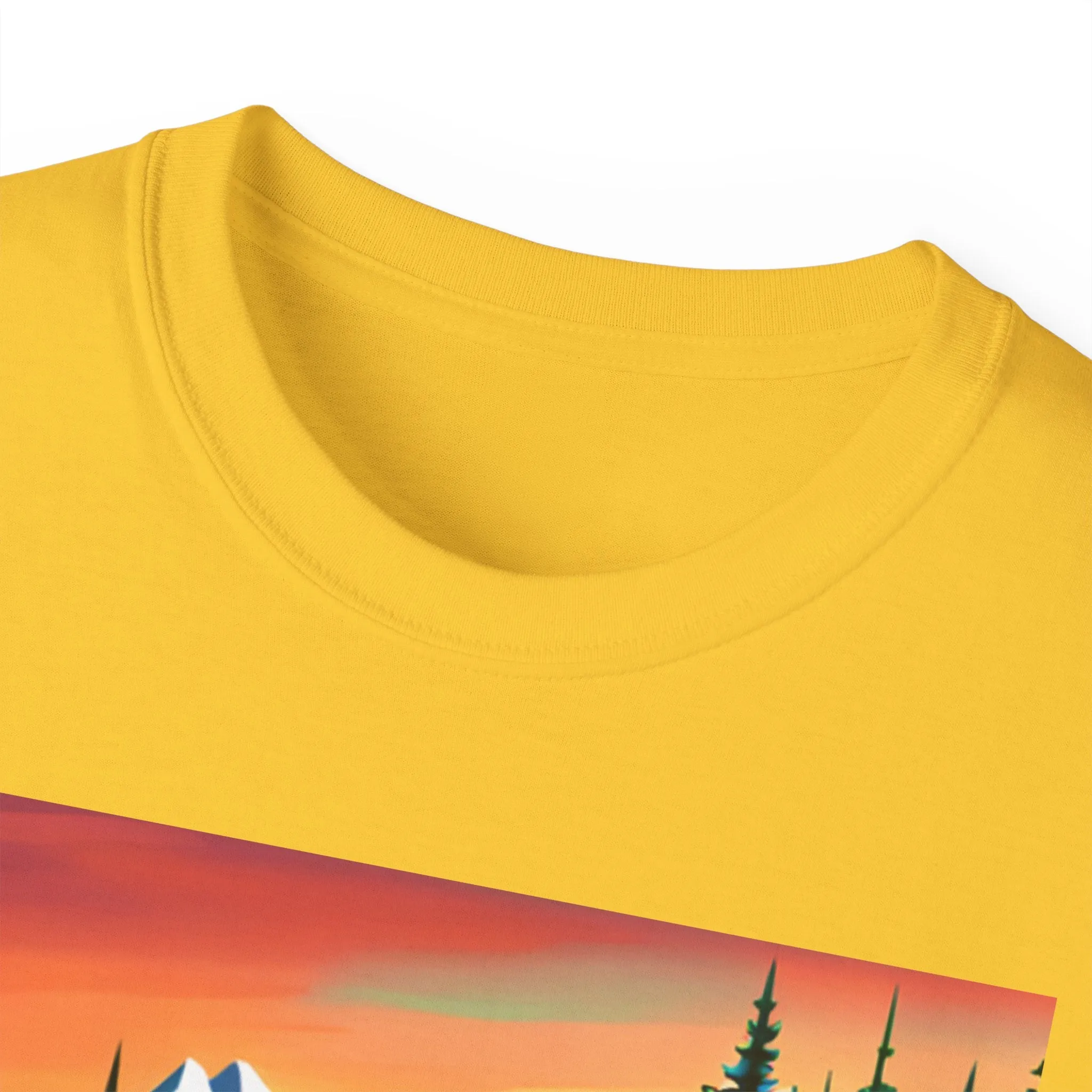 Merry Country Christmas Ultra Cotton Tee