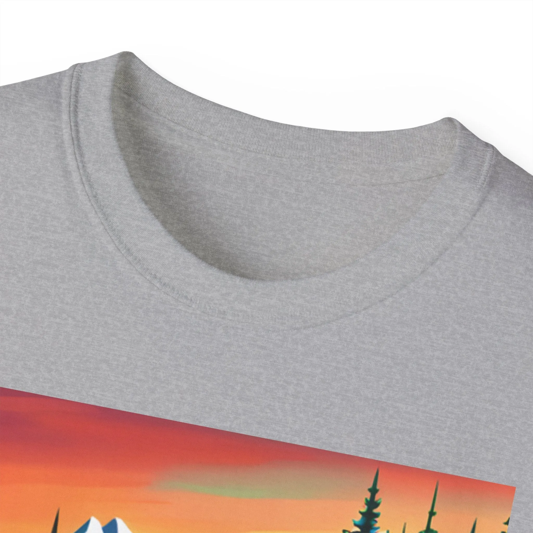 Merry Country Christmas Ultra Cotton Tee