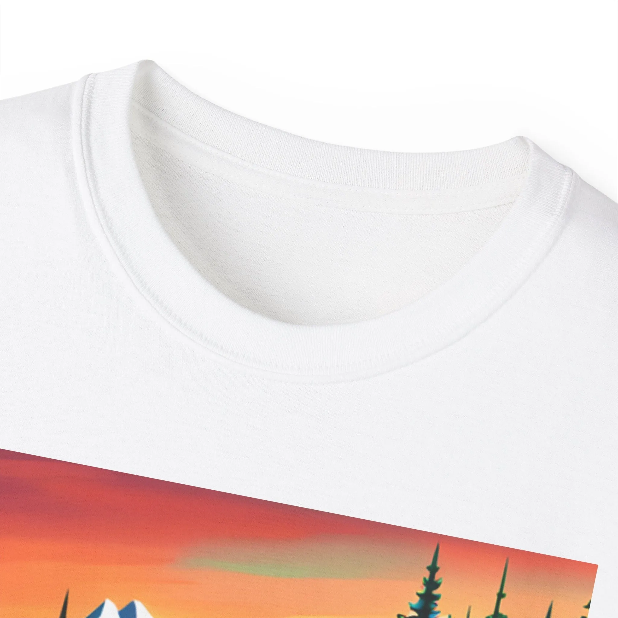 Merry Country Christmas Ultra Cotton Tee
