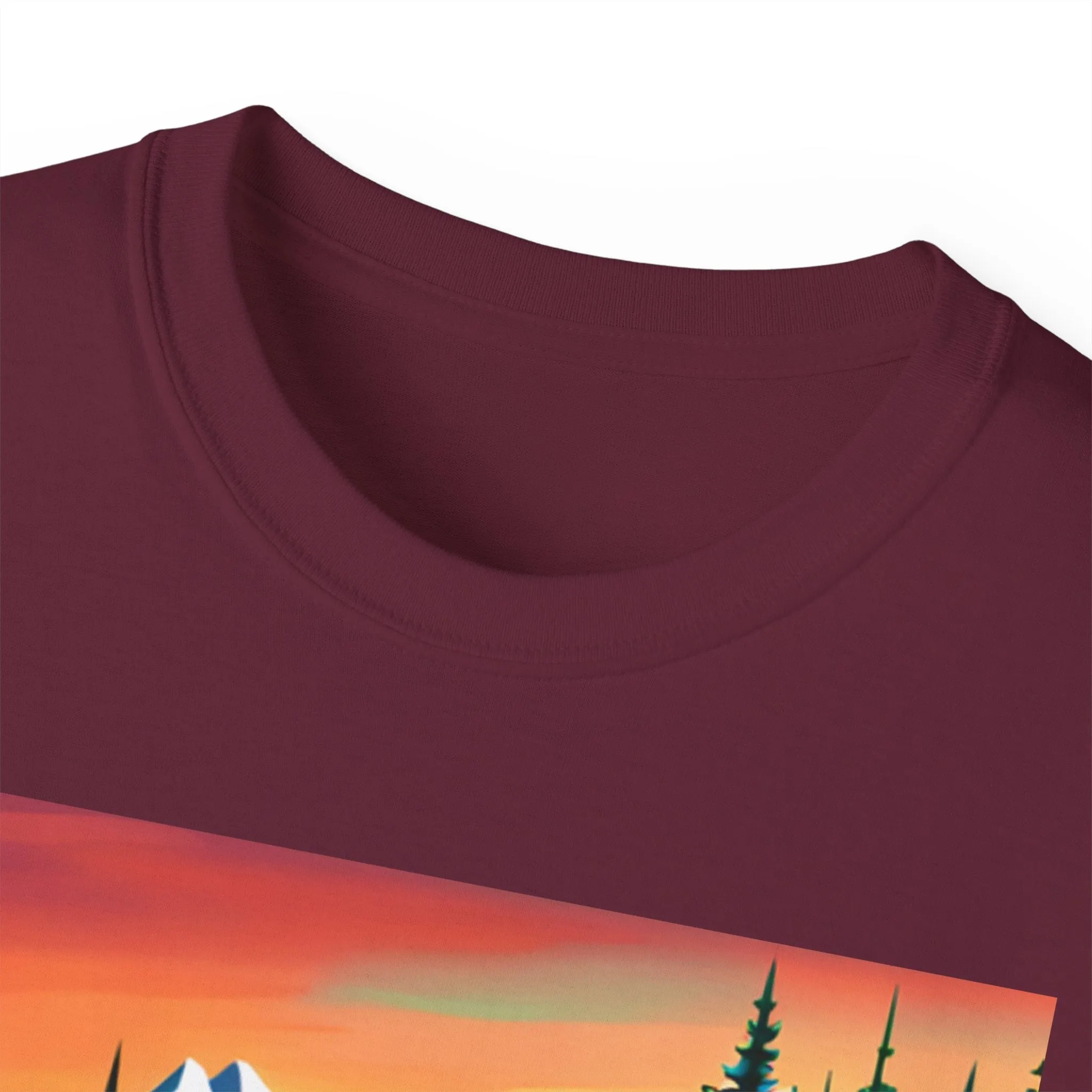 Merry Country Christmas Ultra Cotton Tee