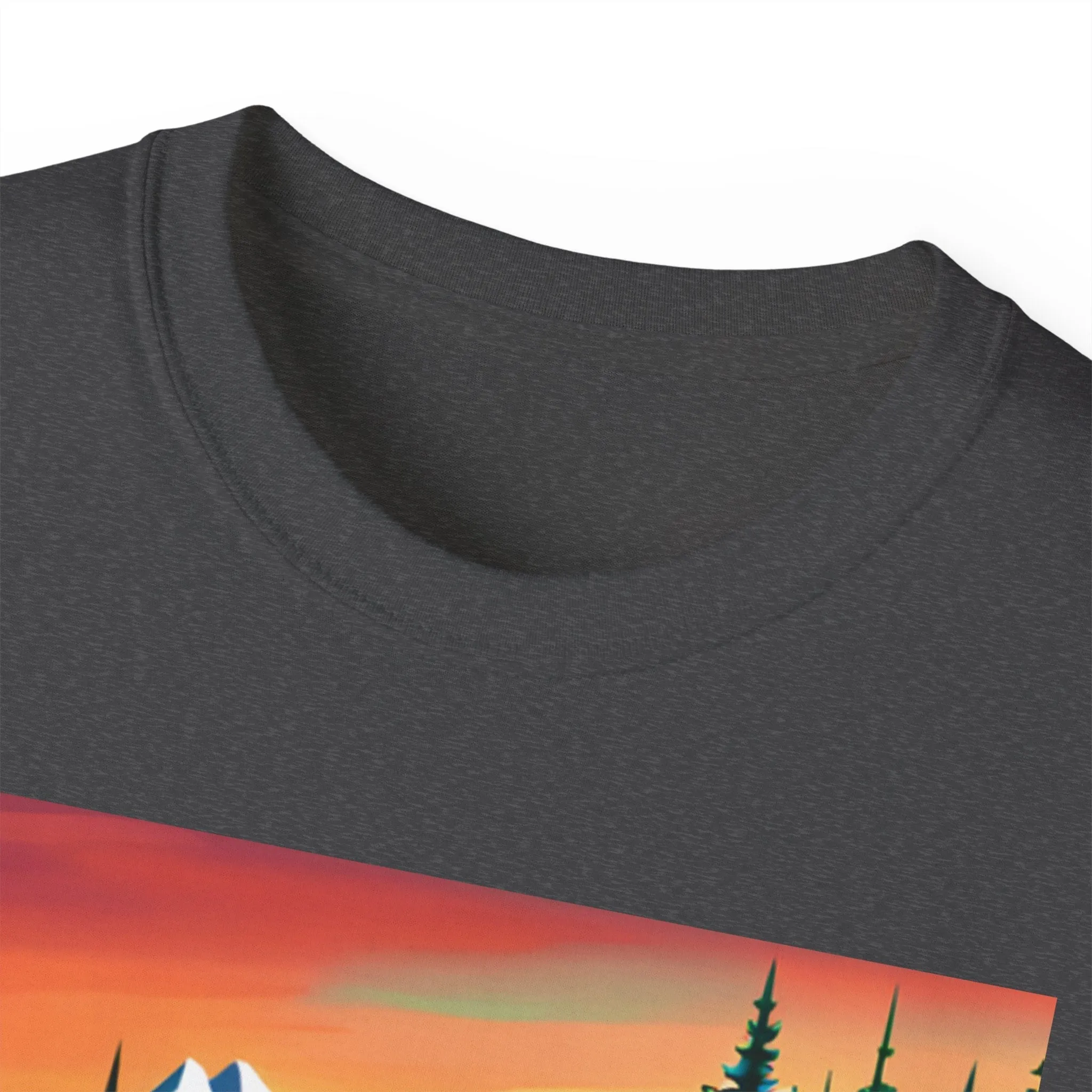 Merry Country Christmas Ultra Cotton Tee