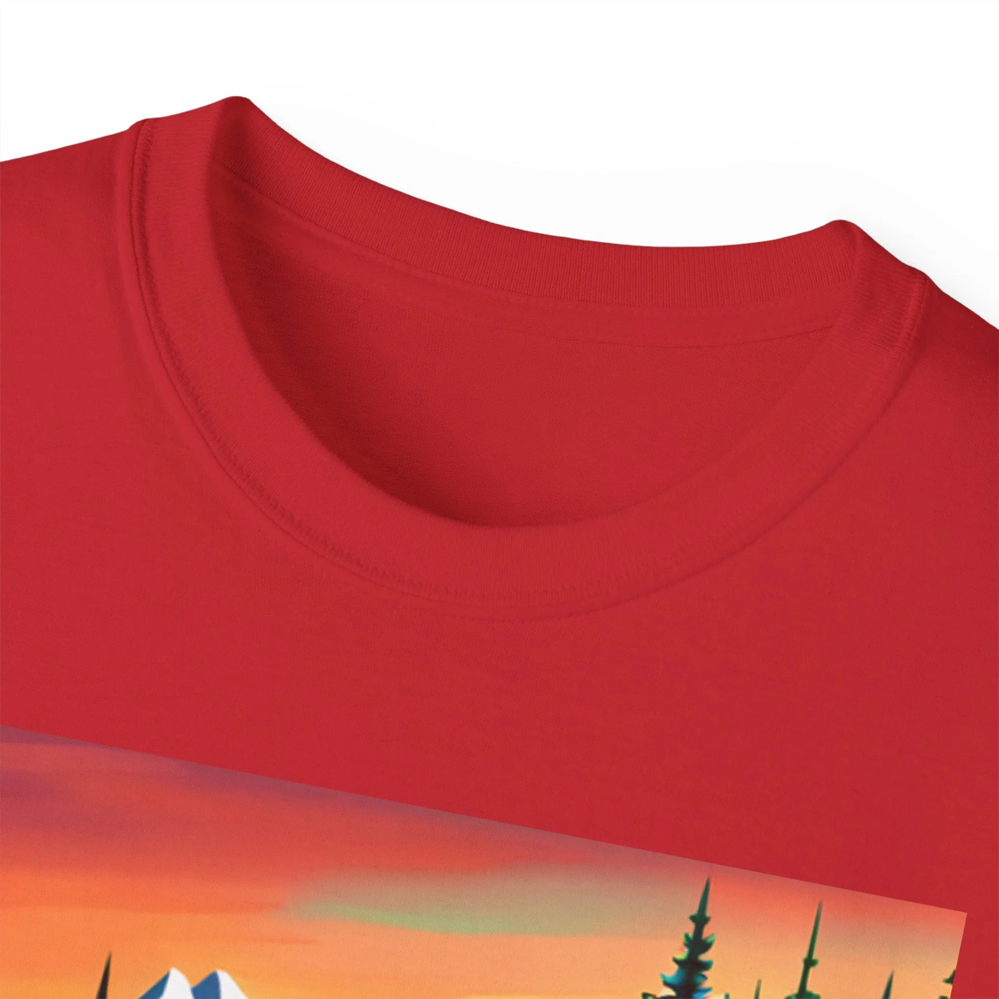 Merry Country Christmas Ultra Cotton Tee