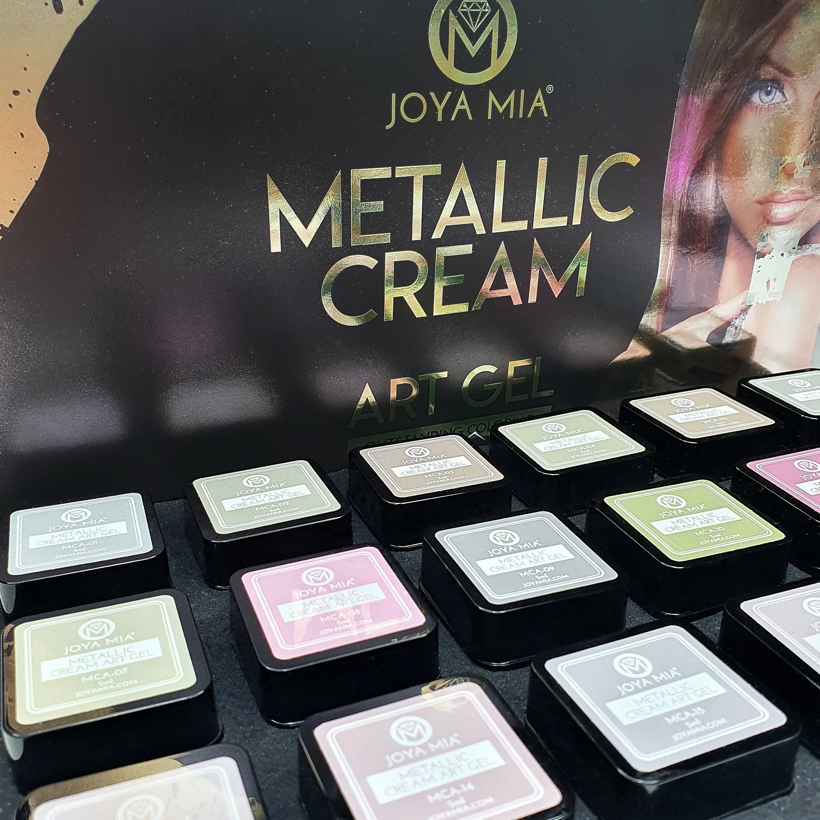 Metallic Cream Art Gel