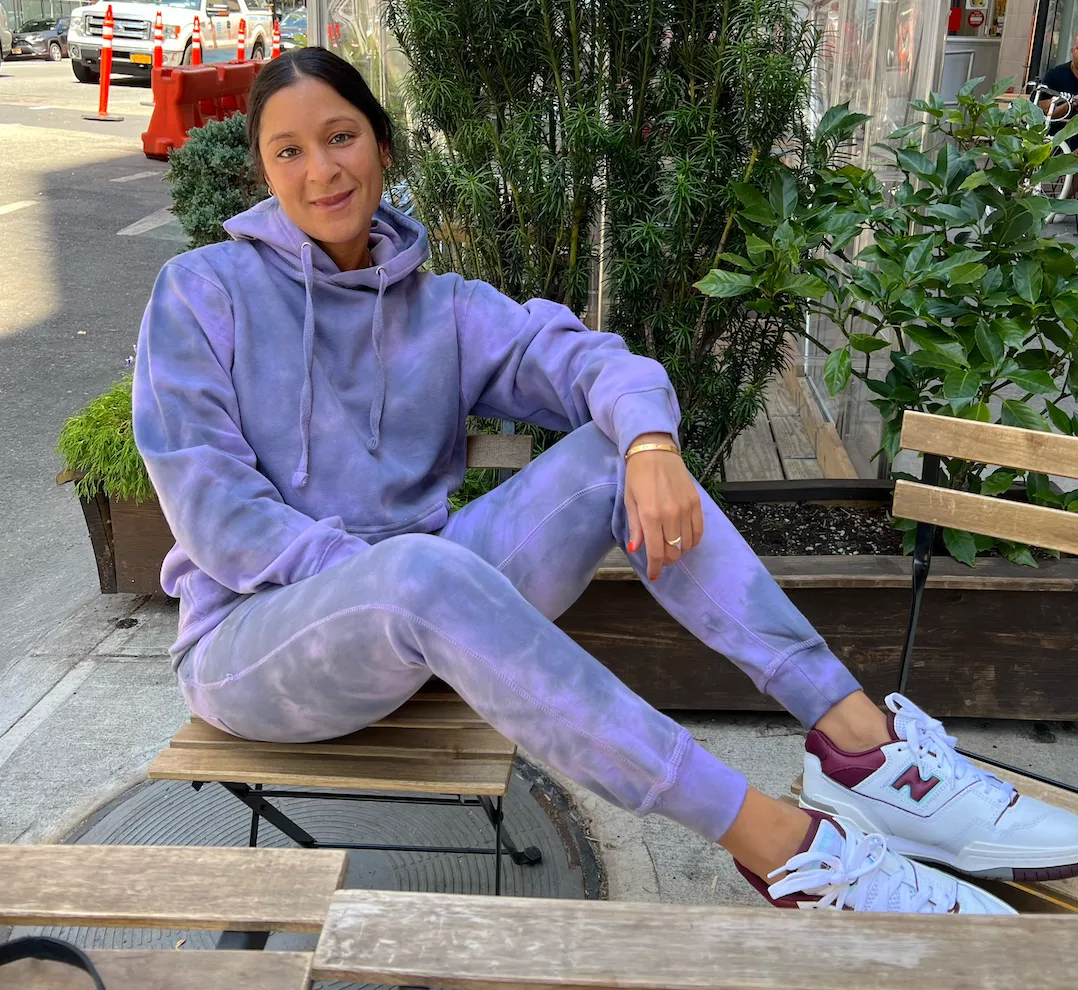 Midnight Lilac Tie Dye Loungewear Set