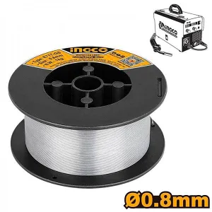 Mig Wire Flux-Cored Wire 1kg / 0.8mm spool for MAG/MIG welding EWSFC081001