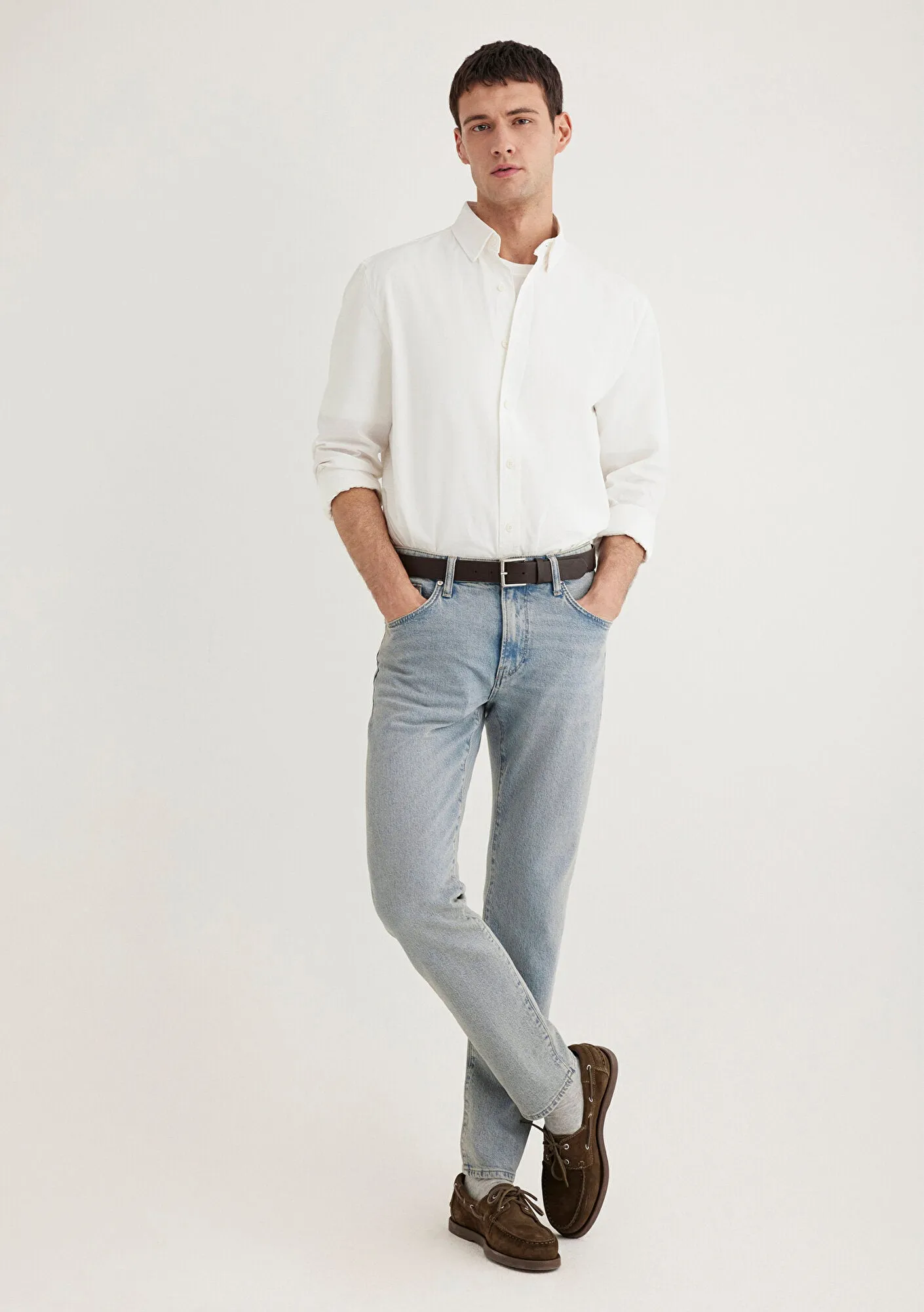 Milan Dusty Vintage Classic Denim Jean Pants