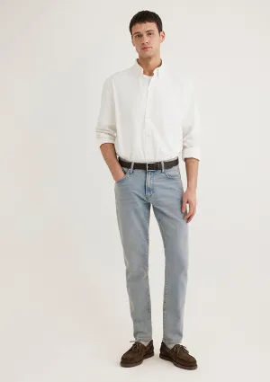 Milan Dusty Vintage Classic Denim Jean Pants