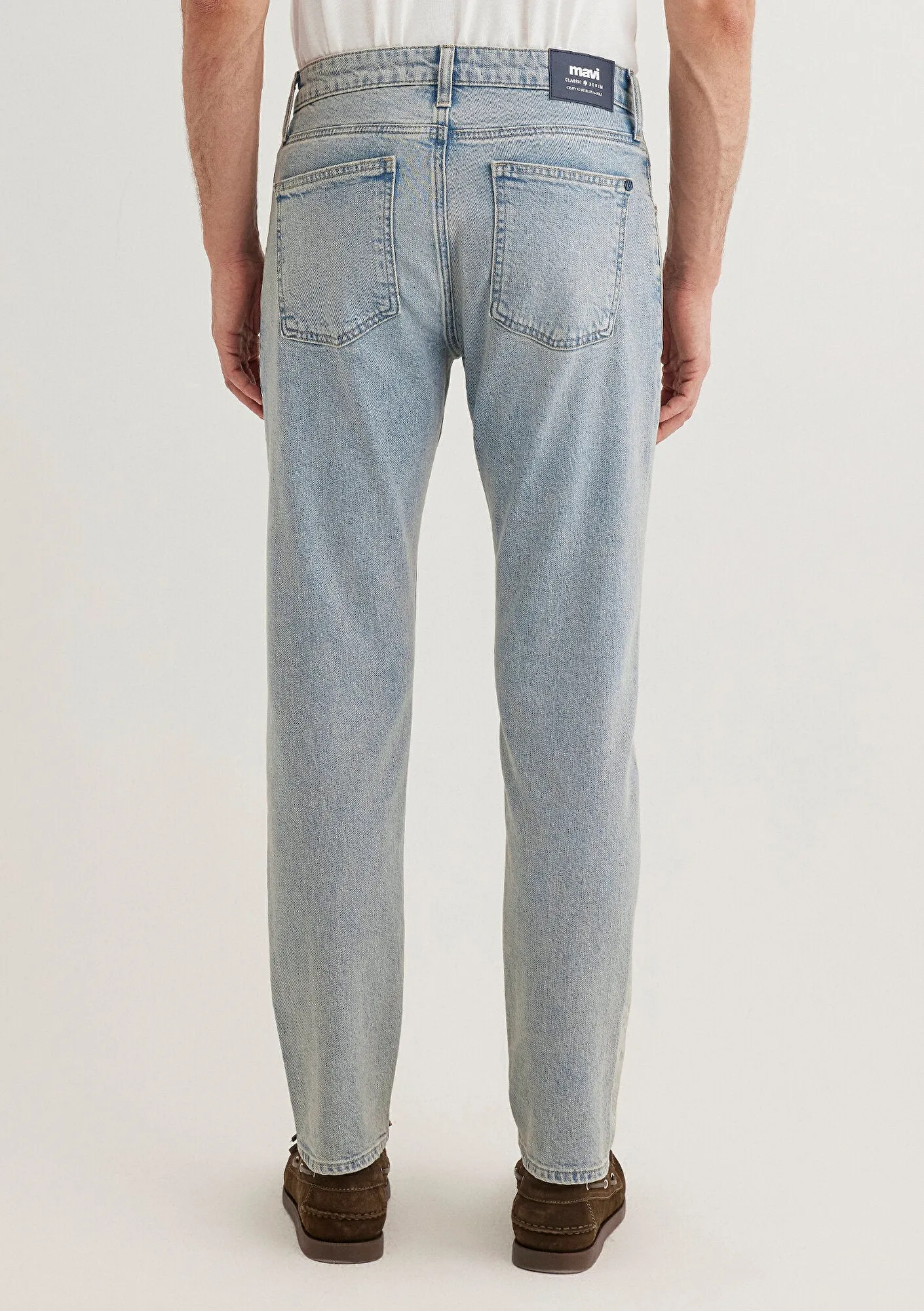 Milan Dusty Vintage Classic Denim Jean Pants