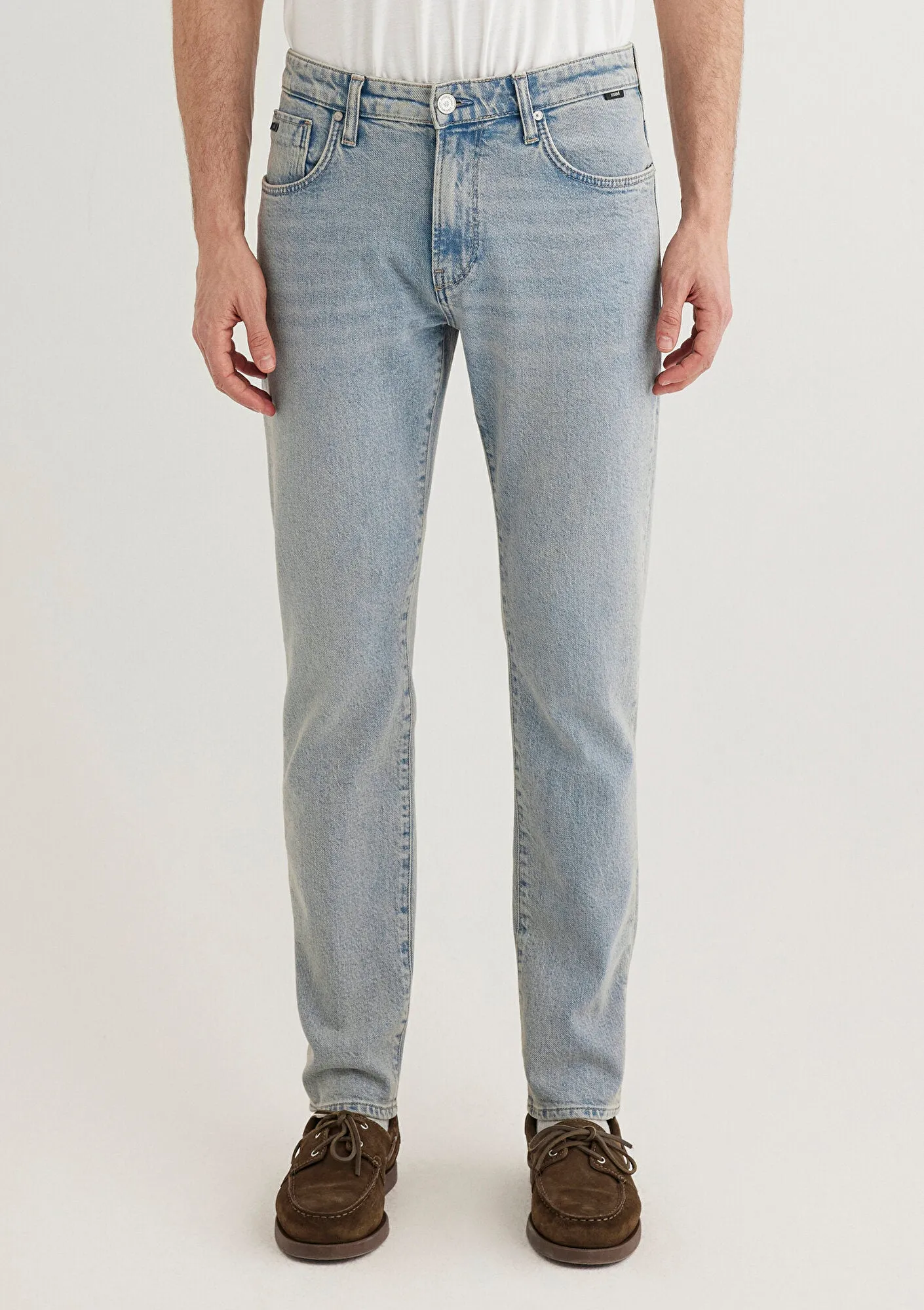 Milan Dusty Vintage Classic Denim Jean Pants