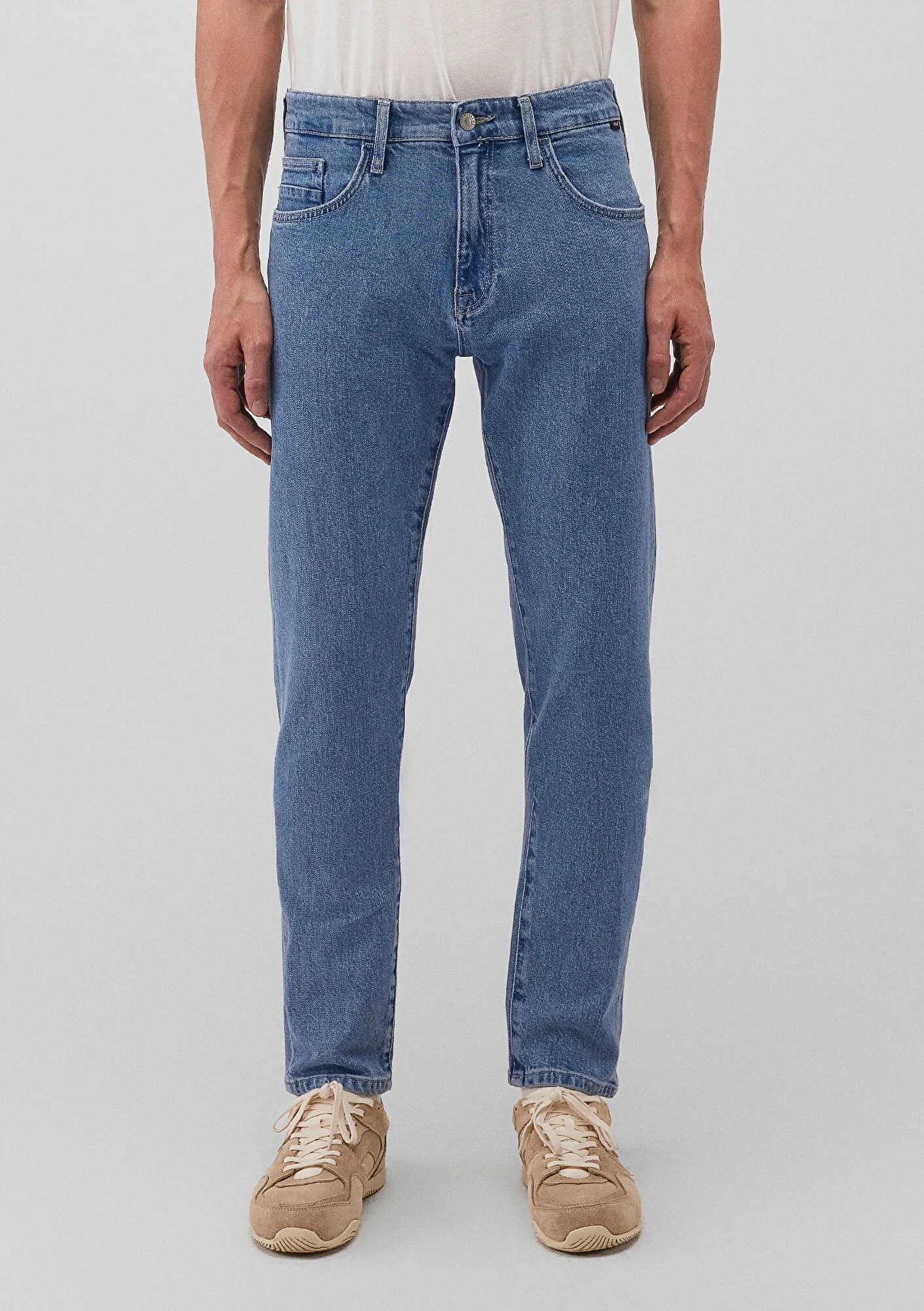 Milan Mid Brushed Street Comfort Jean Pants