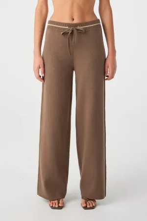 Milan Track Pant - Cacao