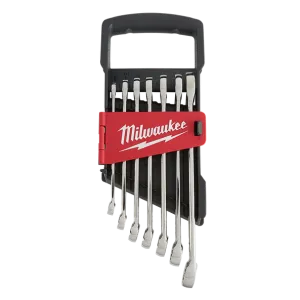 Milwaukee Maxbite fastnøkkelsett. Millimeter.