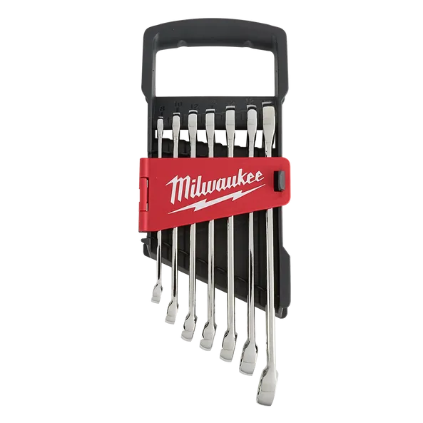 Milwaukee Maxbite fastnøkkelsett. Millimeter.