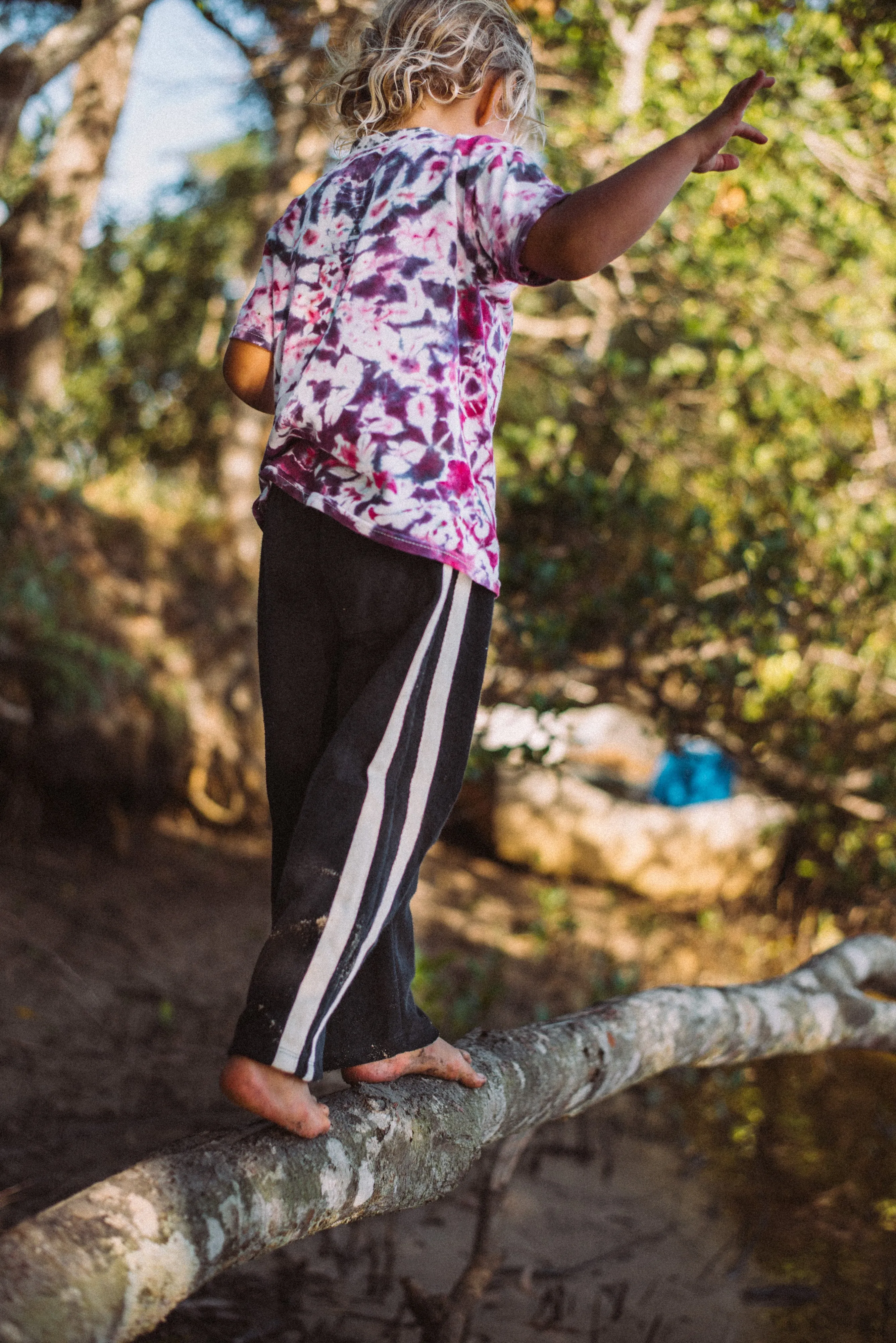 Mini Terry Pant - Black