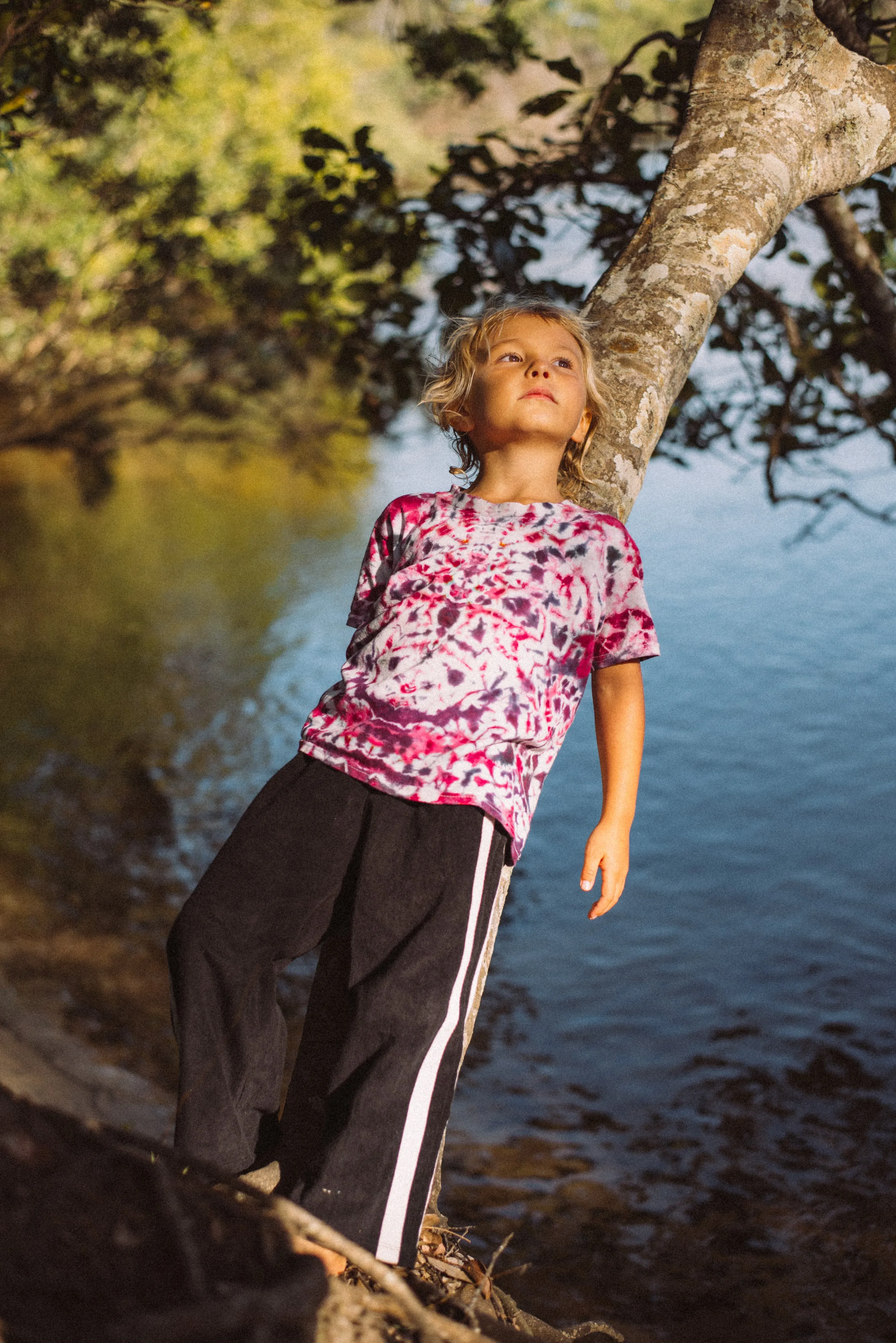 Mini Terry Pant - Black