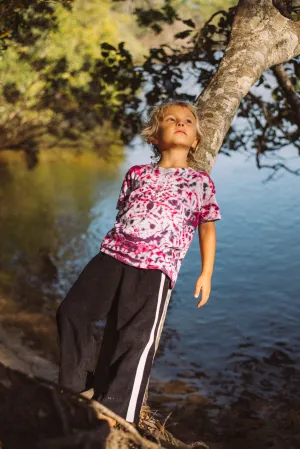 Mini Terry Pant - Black