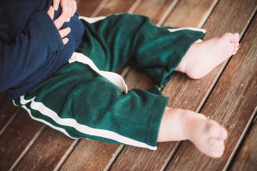 Mini Terry Pant Forest