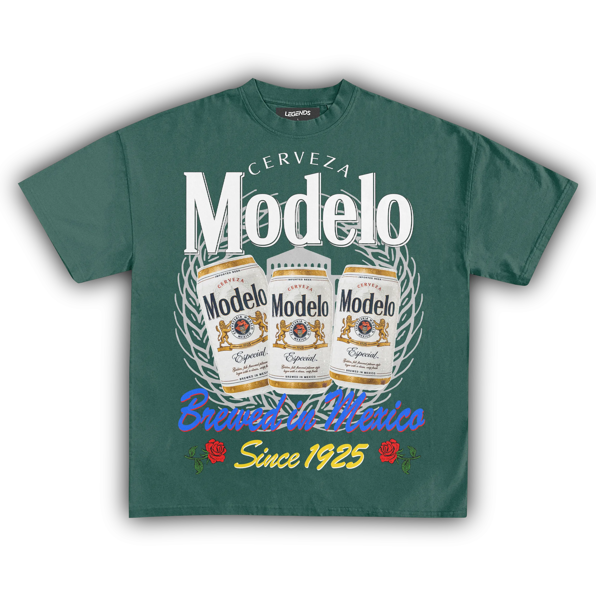 MODELO CERVEZA: 3-PACK TEE