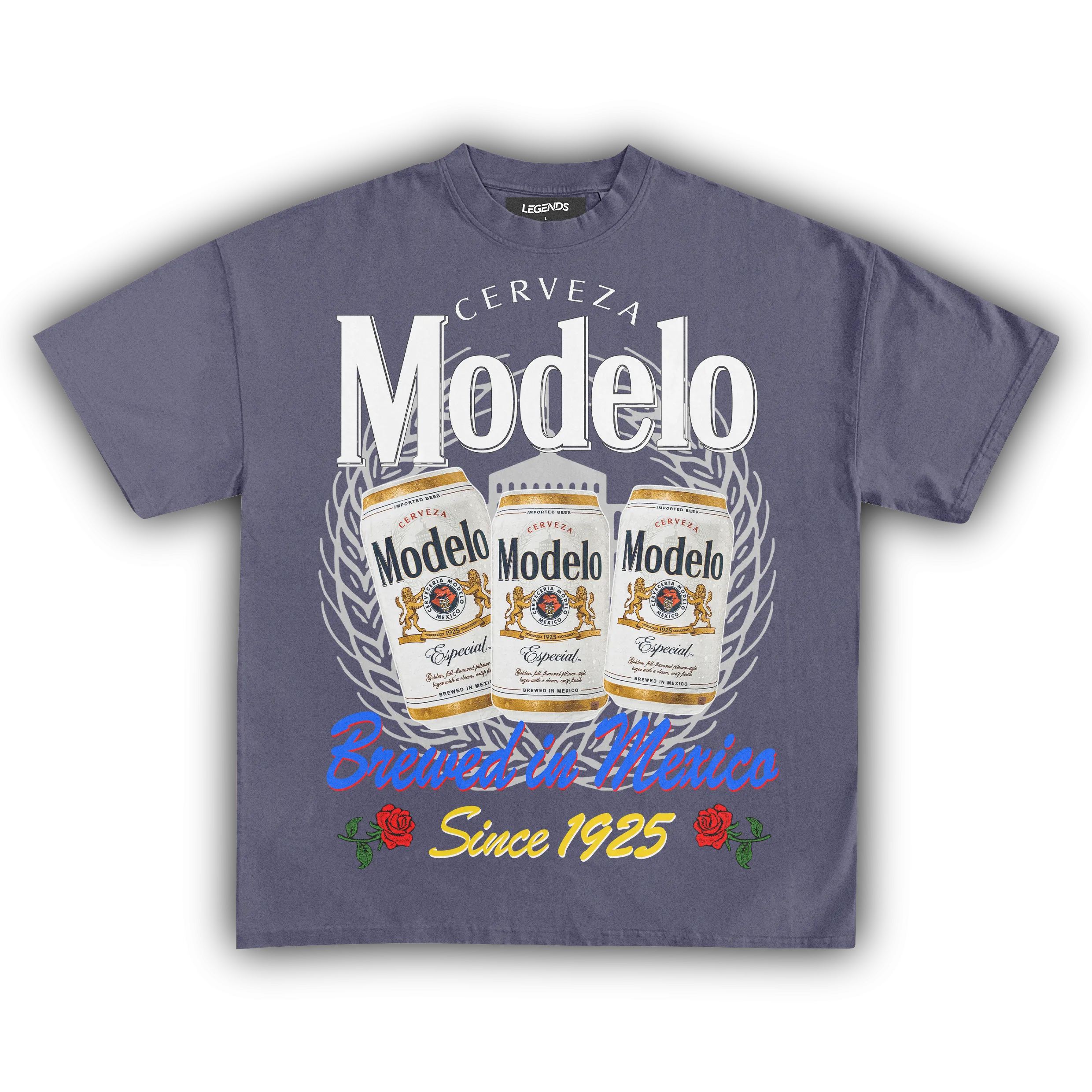 MODELO CERVEZA: 3-PACK TEE