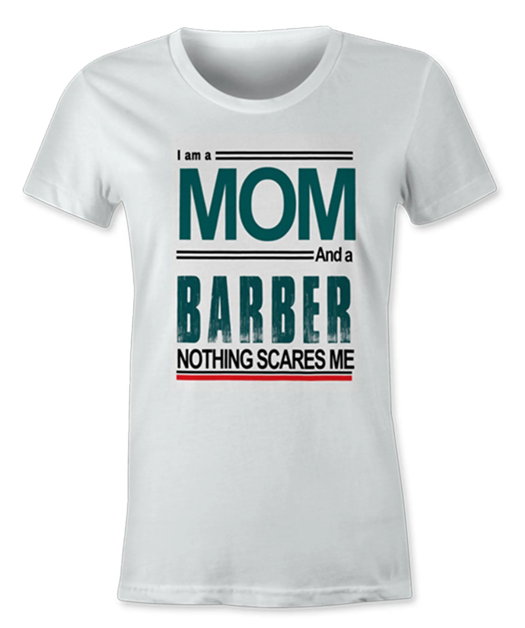 Mom Barber Tee