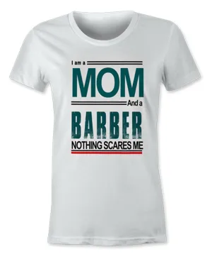 Mom Barber Tee