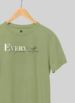 Moment Matters Half Sleeve T-Shirt