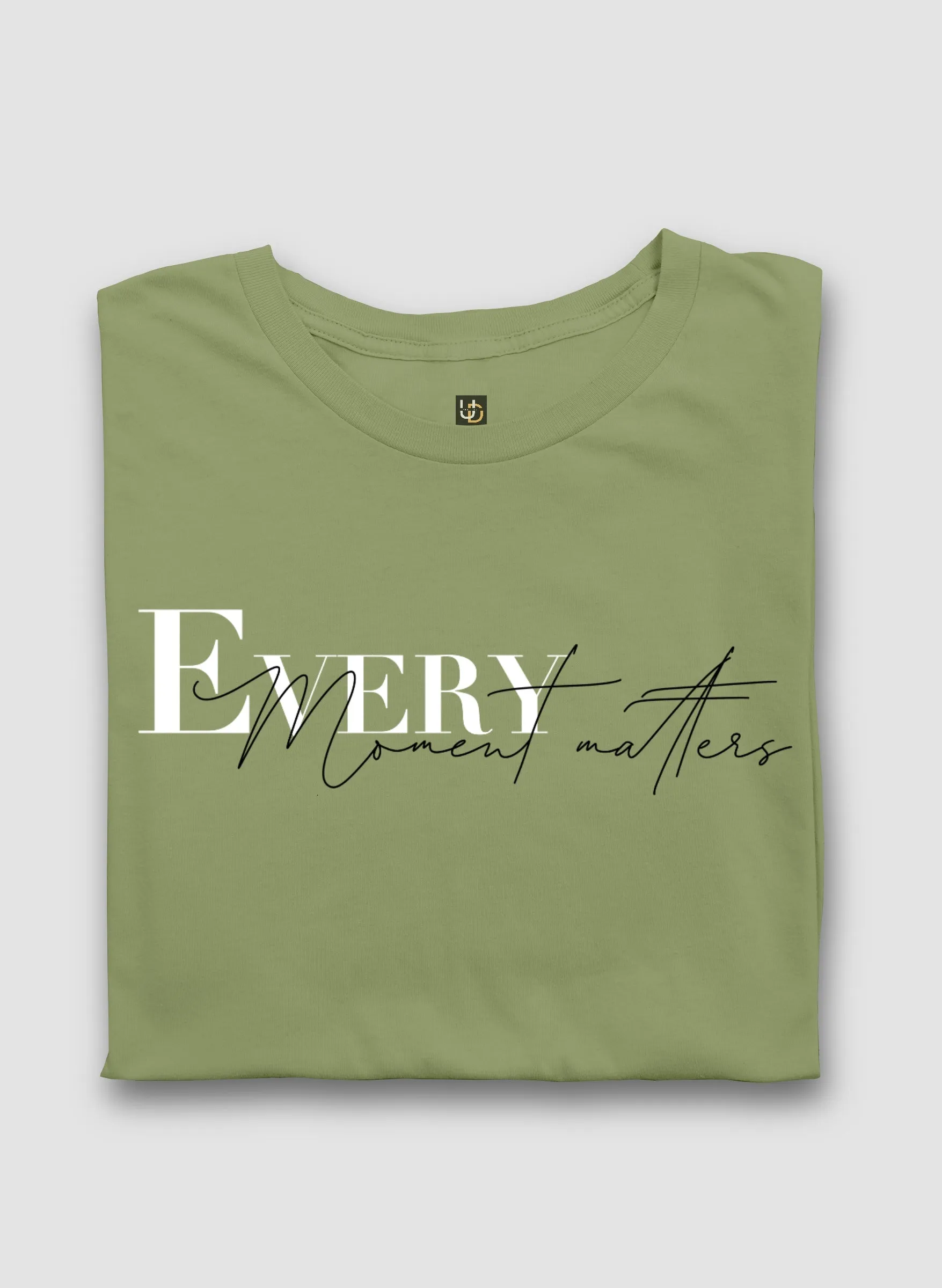 Moment Matters Half Sleeve T-Shirt