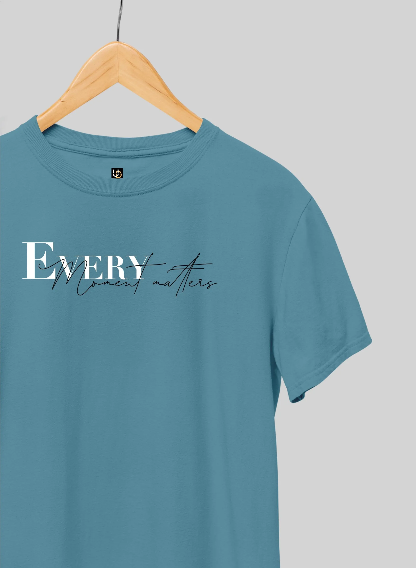 Moment Matters Half Sleeve T-Shirt