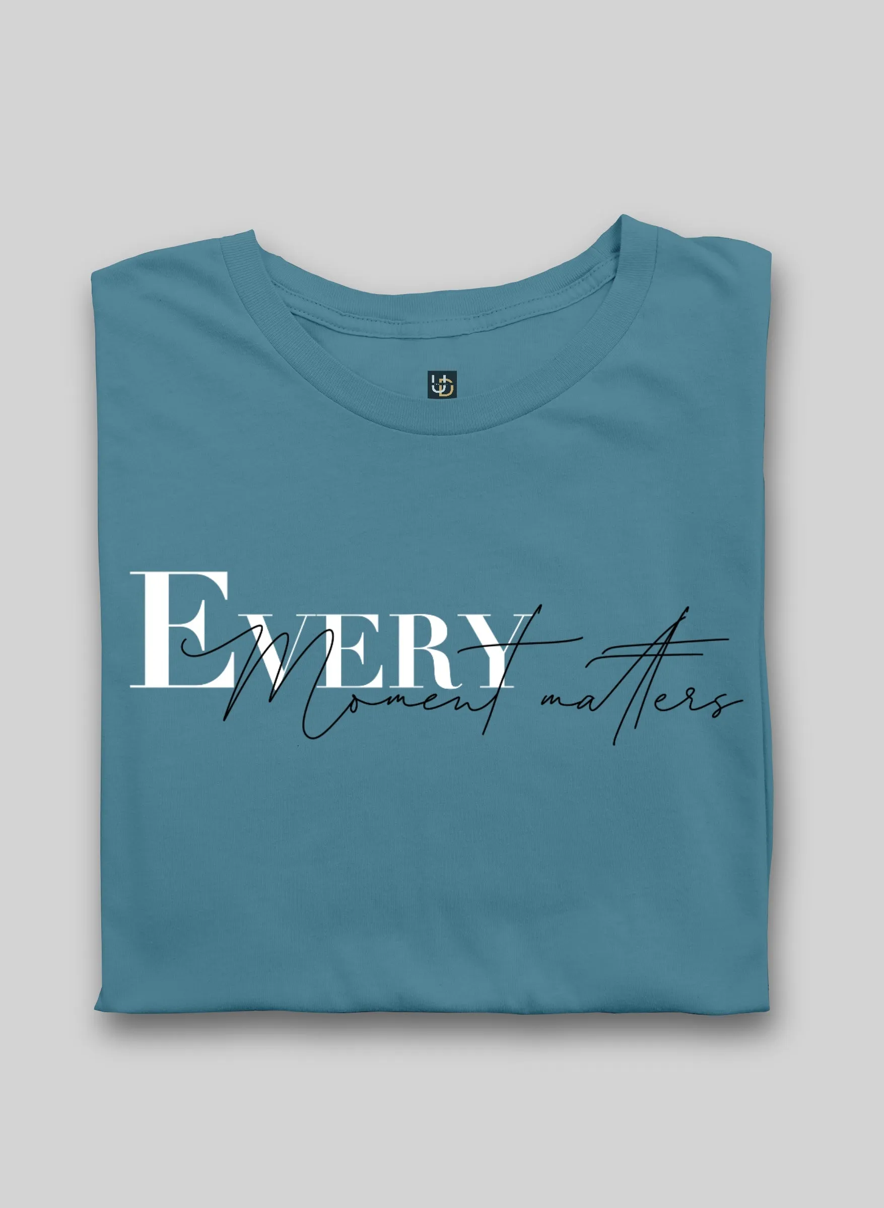 Moment Matters Half Sleeve T-Shirt