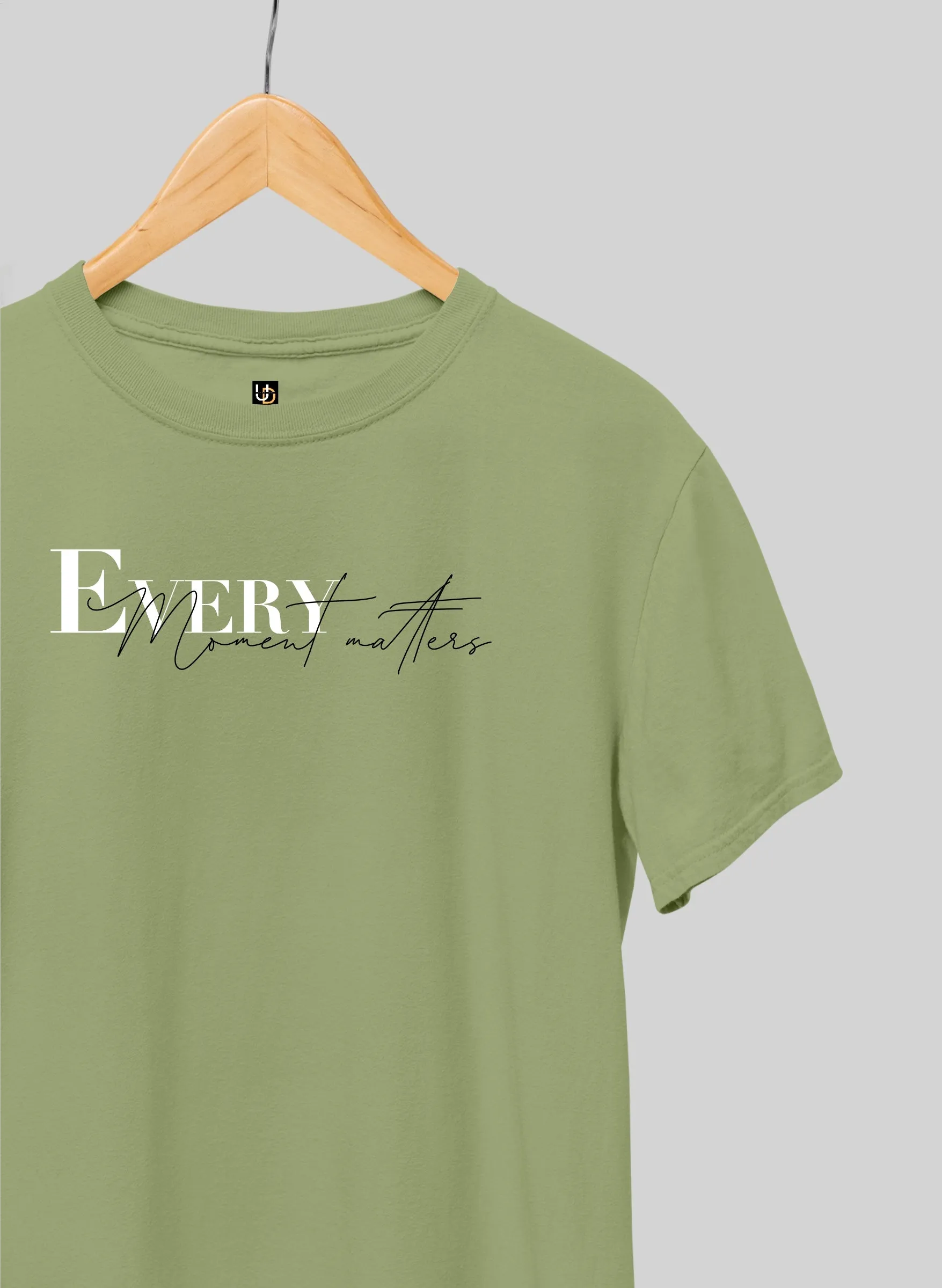 Moment Matters Half Sleeve T-Shirt
